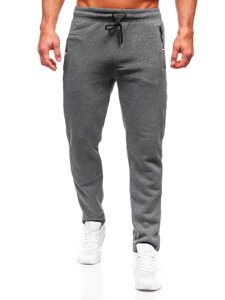 Herr Sweatpants Oversize Grå Bolf JX6261