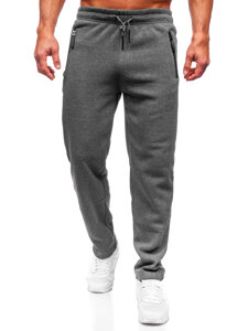 Herr Sweatpants Oversize Grå Bolf JX9826