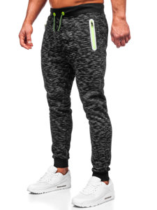 Herr Sweatpants Svart Bolf 55037