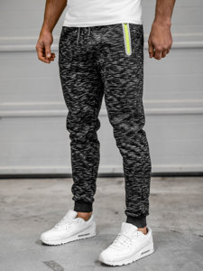 Herr Sweatpants Svart Bolf 55037