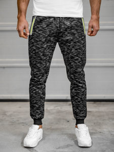 Herr Sweatpants Svart Bolf 55037