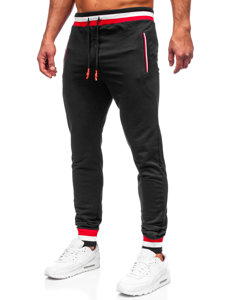 Herr Sweatpants Svart Bolf 7034