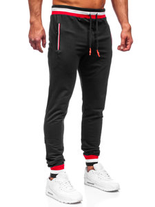 Herr Sweatpants Svart Bolf 7034