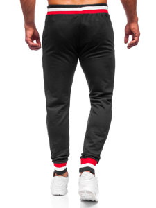 Herr Sweatpants Svart Bolf 7034