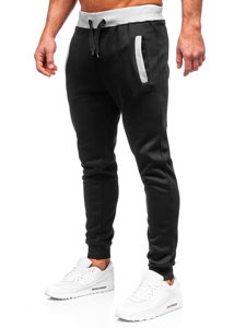 Herr Sweatpants Svart Bolf AK13-1