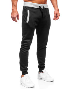 Herr Sweatpants Svart Bolf AK13-1