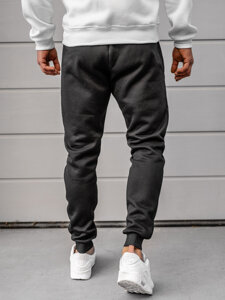 Herr Sweatpants Svart Bolf AK13B-1