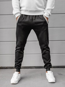 Herr Sweatpants Svart Bolf AK13B-1