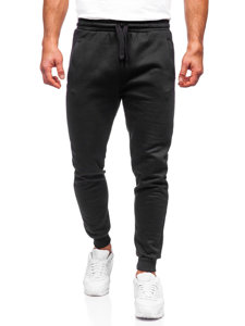 Herr Sweatpants Svart Bolf CK01