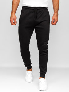 Herr Sweatpants Svart Bolf CK01