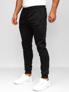 Herr Sweatpants Svart Bolf CK01