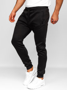 Herr Sweatpants Svart Bolf CK01