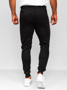 Herr Sweatpants Svart Bolf CK01