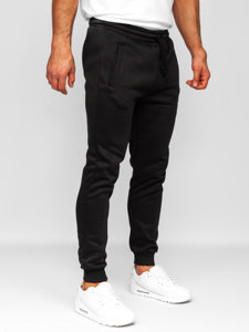 Herr Sweatpants Svart Bolf CK01