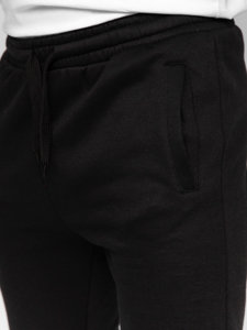 Herr Sweatpants Svart Bolf CK01