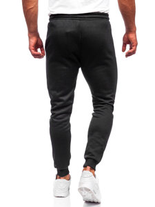 Herr Sweatpants Svart Bolf CK01