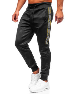 Herr Sweatpants Svart Bolf HM386