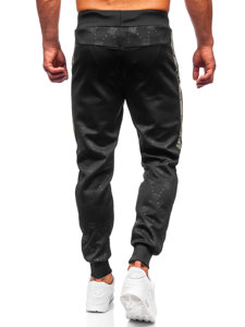 Herr Sweatpants Svart Bolf HM386