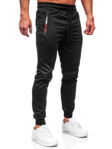 Herr Sweatpants Svart Bolf JX5007