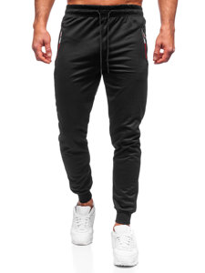 Herr Sweatpants Svart Bolf JX5007