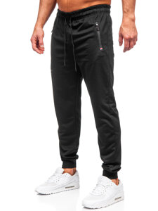 Herr Sweatpants Svart Bolf JX6107