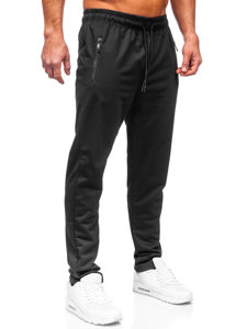 Herr Sweatpants Svart Bolf JX6115