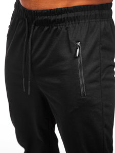 Herr Sweatpants Svart Bolf JX6115