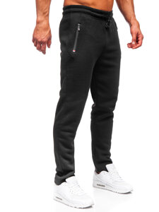 Herr Sweatpants Svart Bolf JX6209