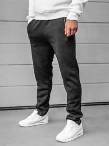 Herr Sweatpants Svart Bolf JX6209A