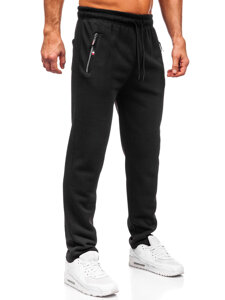 Herr Sweatpants Svart Bolf JX6277