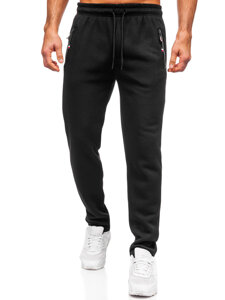 Herr Sweatpants Svart Bolf JX6277