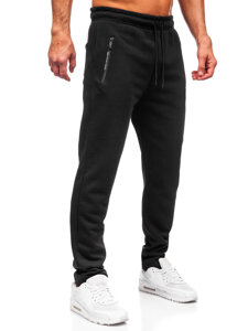 Herr Sweatpants Svart Bolf JX6280