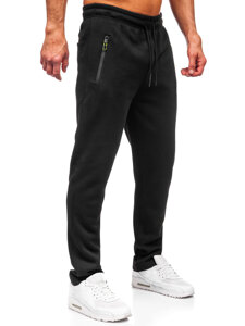 Herr Sweatpants Svart Bolf JX6282