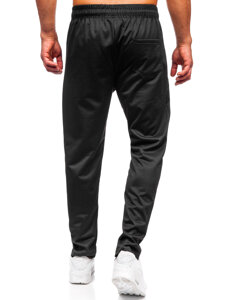 Herr Sweatpants Svart Bolf JX6325