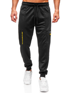 Herr Sweatpants Svart Bolf JX6333