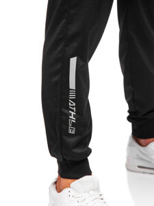 Herr Sweatpants Svart Bolf JX6338