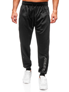 Herr Sweatpants Svart Bolf JX6351