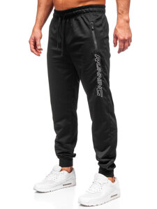 Herr Sweatpants Svart Bolf JX6352