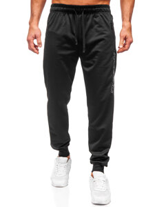 Herr Sweatpants Svart Bolf JX6352