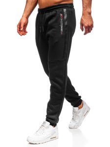 Herr Sweatpants Svart Bolf JX8982