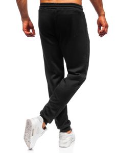 Herr Sweatpants Svart Bolf JX8982