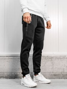 Herr Sweatpants Svart Bolf JX8982