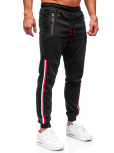 Herr Sweatpants Svart Bolf K10329