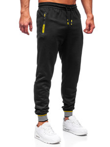 Herr Sweatpants Svart Bolf K10332