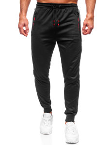 Herr Sweatpants Svart Bolf K10338