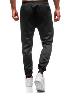 Herr Sweatpants Svart Bolf K20003