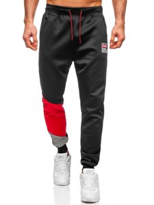 Herr Sweatpants Svart Bolf K20003