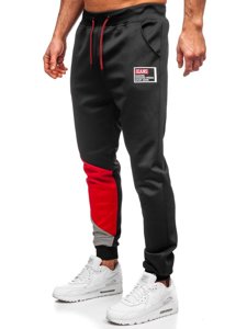 Herr Sweatpants Svart Bolf K20003