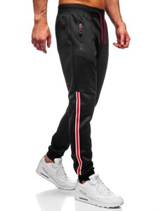 Herr Sweatpants Svart Bolf K20025