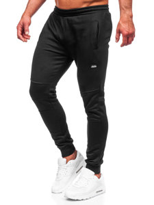 Herr Sweatpants Svart Bolf KK2231